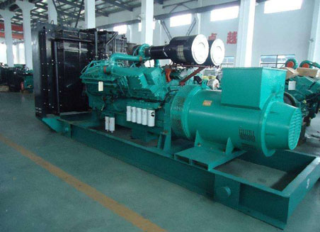 桃山800kw康明斯柴油发电机组
