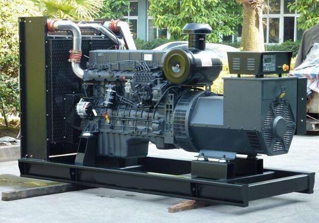 桃山全新本田150kw大型柴油发电机组