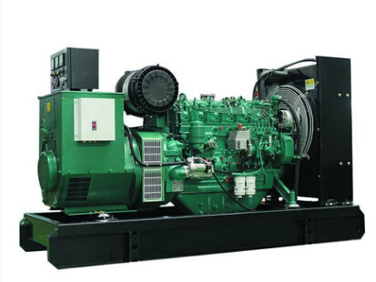桃山全新上柴200kw大型柴油发电机组