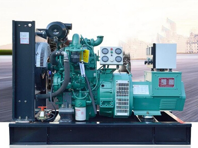 桃山全新上柴50kw大型柴油发电机组